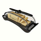 Airtight Built-In Cheese Slicer Butter Keeper