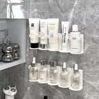 No-Drill Adjustable Wall Spice & Cosmetic Rack