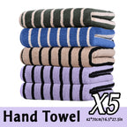Ultra-Soft Quick-Drying Microfiber Towel Set (5-Piece)