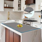 Heat-Resistant Non-Slip Silicone Countertop Mat