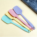 Heat-Resistant Food-Grade Silicone Scraper Set (Set of 4)