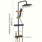 4-Function Rain & Handheld Shower System (Wall-Mount)