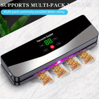 USB-Rechargeable Portable Handheld Food Sealer