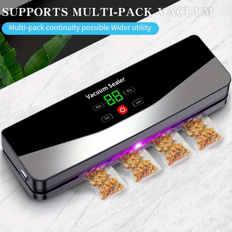 USB-Rechargeable Portable Handheld Food Sealer