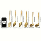 410 Stainless Steel Kitchen Utensil Set (6-Piece)