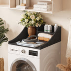 Space-Saving 29-Inch Wooden Laundry Shelf