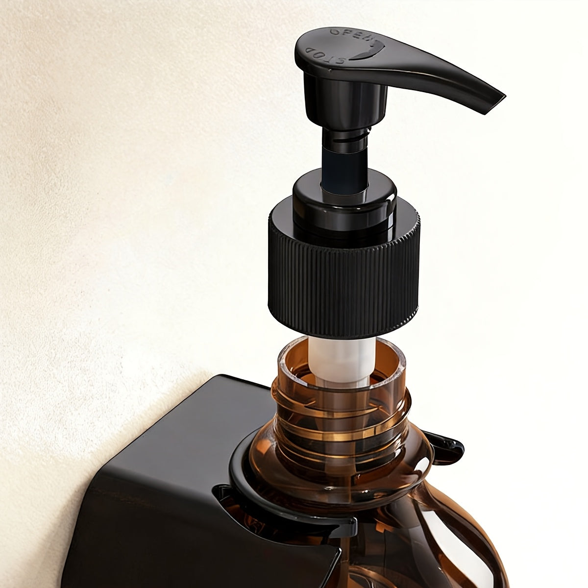 No-Drill & Easy-Refill 3-Chamber Shower Dispenser (16oz Chambers)