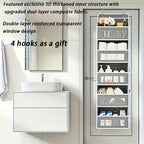 Large-Capacity Space-Saving Hanging Organizer (5-Tier)
