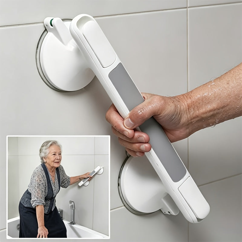 No-Drill Suction Non-Slip Grab Bar