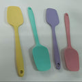 Heat-Resistant Food-Grade Silicone Scraper Set (Set of 4)