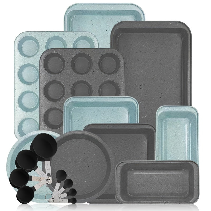 Non-Stick Steel Bakeware Set (Multi-Piece)