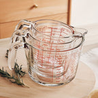 Heat-Resistant Glass Measuring Cups (Set of 3)