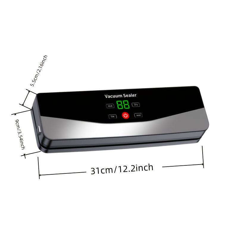 USB-Rechargeable Portable Handheld Food Sealer