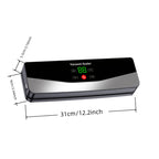 USB-Rechargeable Portable Handheld Food Sealer