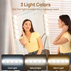 Adjustable Brightness & Color Modes LED Vanity Mirror Lights (USB Powered)