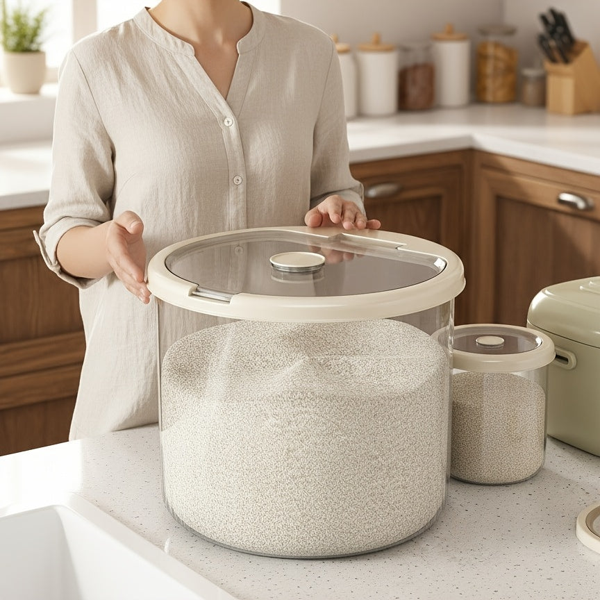 Insect-Proof & Moisture-Proof Rice & Pet Food Container