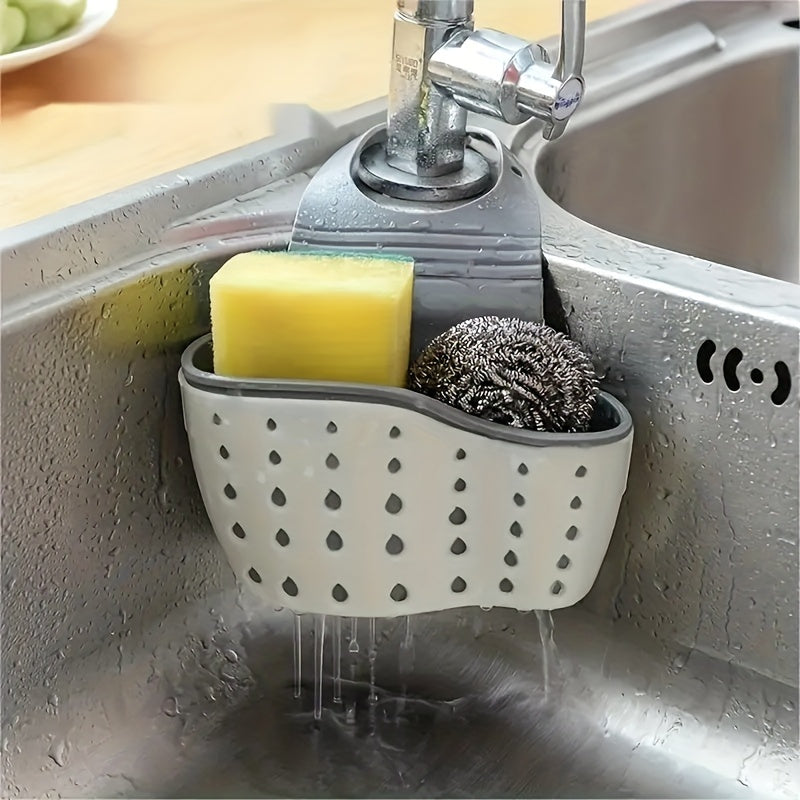 Adjustable Space-Saving Sink Organizer (3-Piece Set)