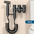 Copper Alloy & Ceramic Cartridge 3-Way Diverter Valve (Wall-Mounted)