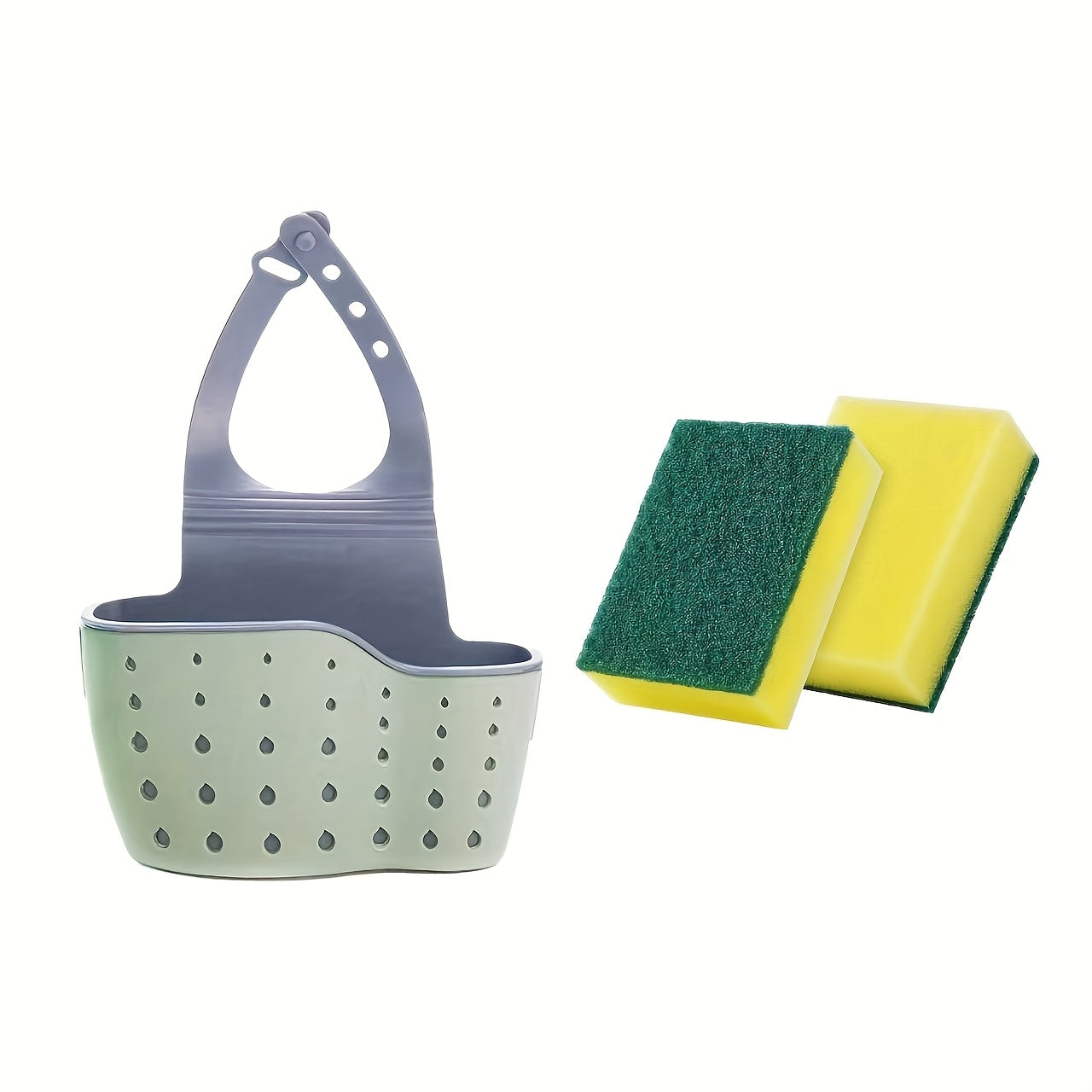 Adjustable Space-Saving Sink Organizer (3-Piece Set)