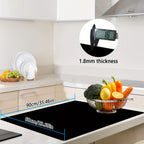 Heat-Resistant Non-Slip Silicone Countertop Mat