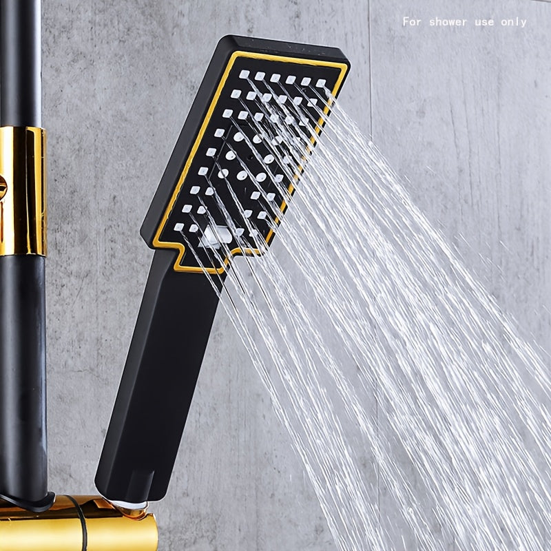 4-Function Rain & Handheld Shower System (Wall-Mount)