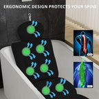 96-Suction Non-Slip Quick-Dry Bathtub Pillow