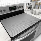 Thick Anti-Slip Silicone Stovetop Protector & Drying Mat (30x21 in)