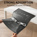Extra-Thick Non-Slip Silicone Pastry Mat (Printed Measurements)