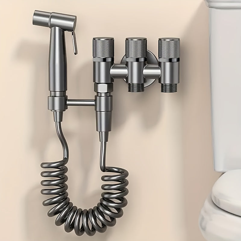 Copper Alloy & Ceramic Cartridge 3-Way Diverter Valve (Wall-Mounted)