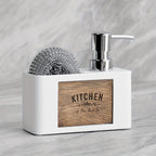 Freestanding Mercury-Free Resin Soap Dispenser