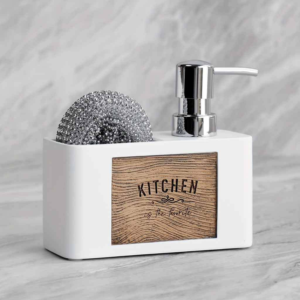 Freestanding Mercury-Free Resin Soap Dispenser
