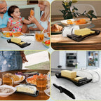 Airtight Built-In Cheese Slicer Butter Keeper