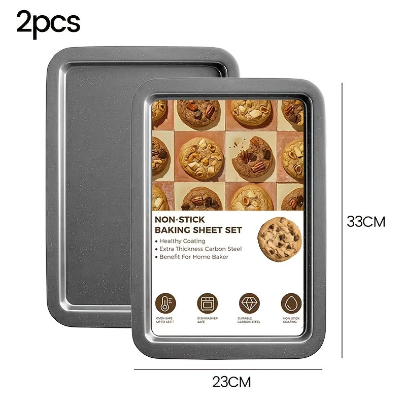 Non-Stick Steel Bakeware Set (Multi-Piece)