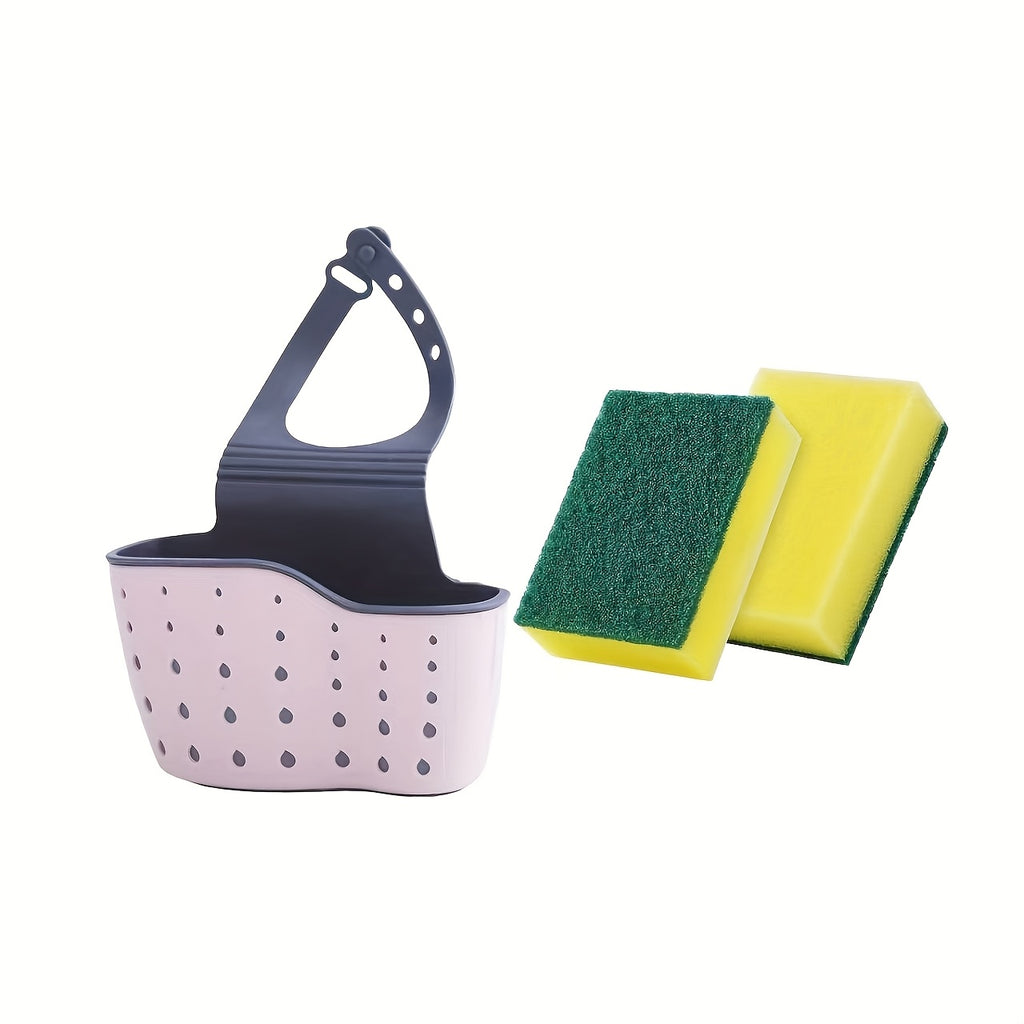 Adjustable Space-Saving Sink Organizer (3-Piece Set)