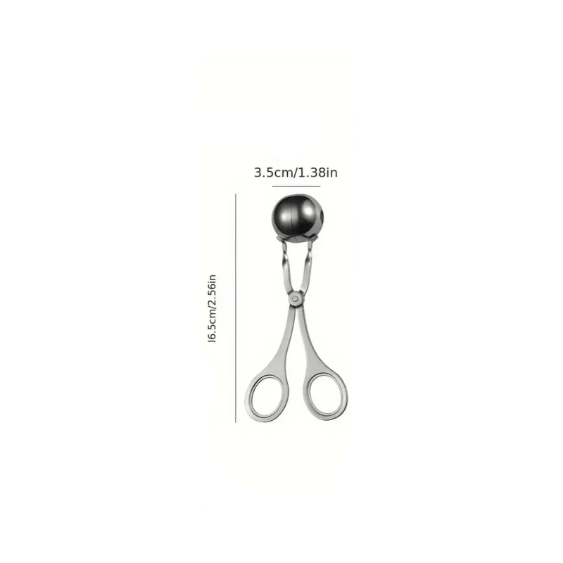 Stainless Steel Multipurpose Meatball Scoop