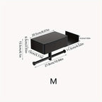 Stainless Steel Wall-Mounted Toilet Paper & Wipes Holder