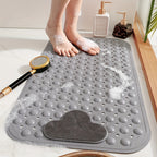 Heavy-Duty PVC Anti-Slip Shower Mat (Machine Washable)