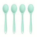 Heat-Resistant Non-Stick Silicone Spoons (Set of 4)