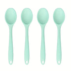 Heat-Resistant Non-Stick Silicone Spoons (Set of 4)