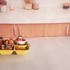Break-Resistant 5-Compartment Dinner Plate (Set of 2)