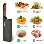 420 Stainless Steel Non-Stick Knife Set (6-Piece With Cutting Board)