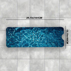 Non-Slip Suction-Cup PVC Bathtub Mat (15.7 x 39.8 in)
