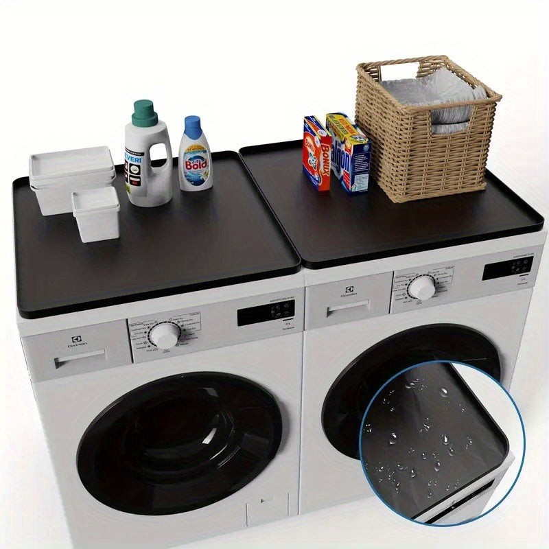Waterproof Non-Slip Silicone Washer & Dryer Mats (Set of 2)