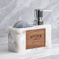 Freestanding Mercury-Free Resin Soap Dispenser