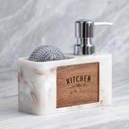 Freestanding Mercury-Free Resin Soap Dispenser