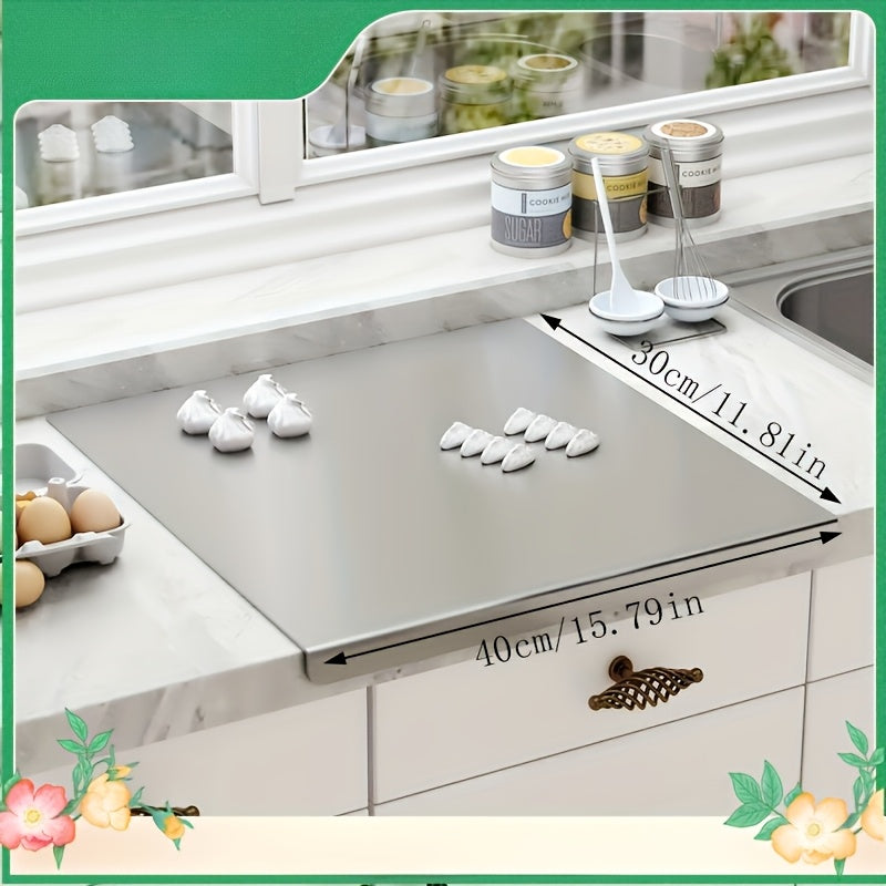 304 Stainless Steel Plated Cutting Board (Multiple Sizes)
