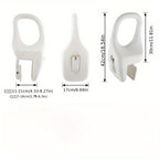 No-Drill Suction & Anti-Slip Bathtub Grab Bar
