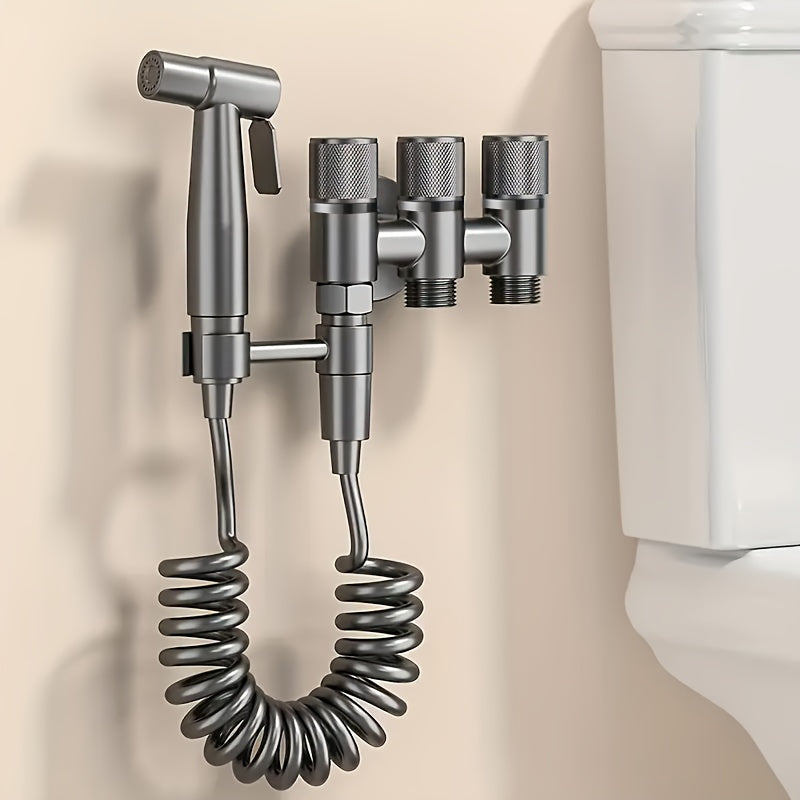 Copper Alloy & Ceramic Cartridge 3-Way Diverter Valve (Wall-Mounted)