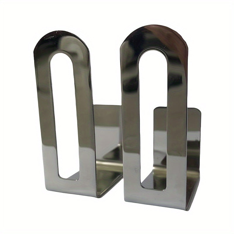 Stainless Steel Wall-Mounted Hook Rack (2-Pack)