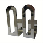 Stainless Steel Wall-Mounted Hook Rack (2-Pack)
